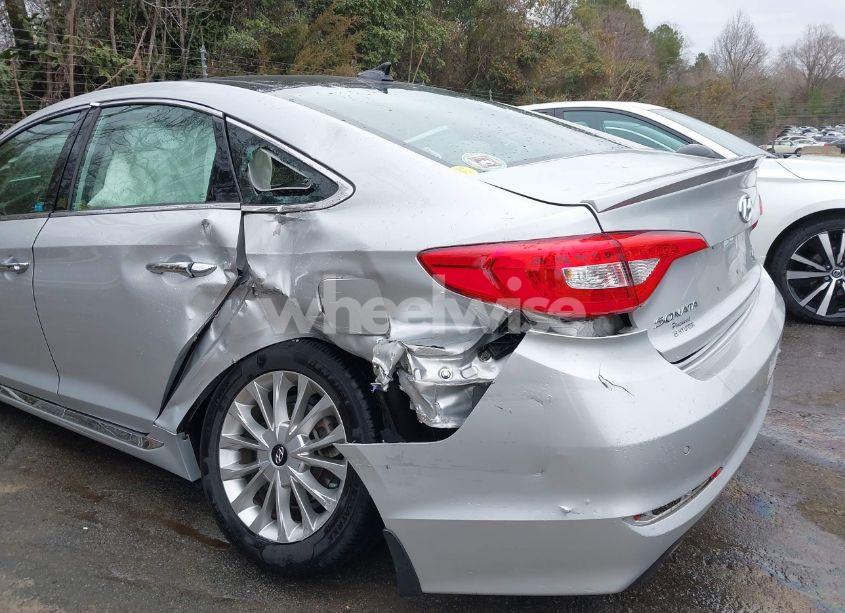 Photo 6 of 2015 Hyundai Sonata LIMITED (VIN 5NPE34AF7FH130974)