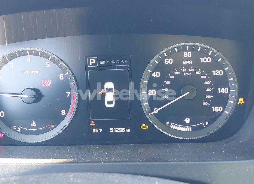 Photo 7 of 2015 Hyundai Sonata LIMITED (VIN 5NPE34AF7FH130974)