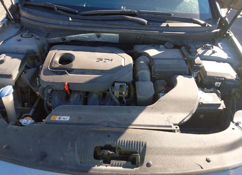 Photo 10 of 2015 Hyundai Sonata LIMITED (VIN 5NPE34AF7FH136001)