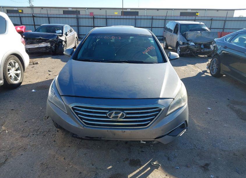 Photo 12 of 2015 Hyundai Sonata LIMITED (VIN 5NPE34AF7FH136001)