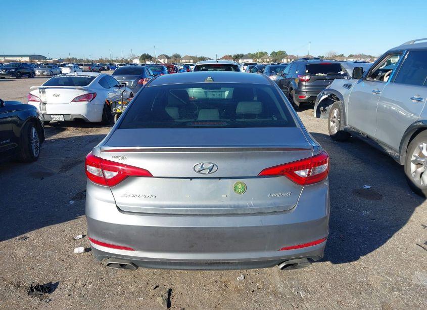 Photo 16 of 2015 Hyundai Sonata LIMITED (VIN 5NPE34AF7FH136001)