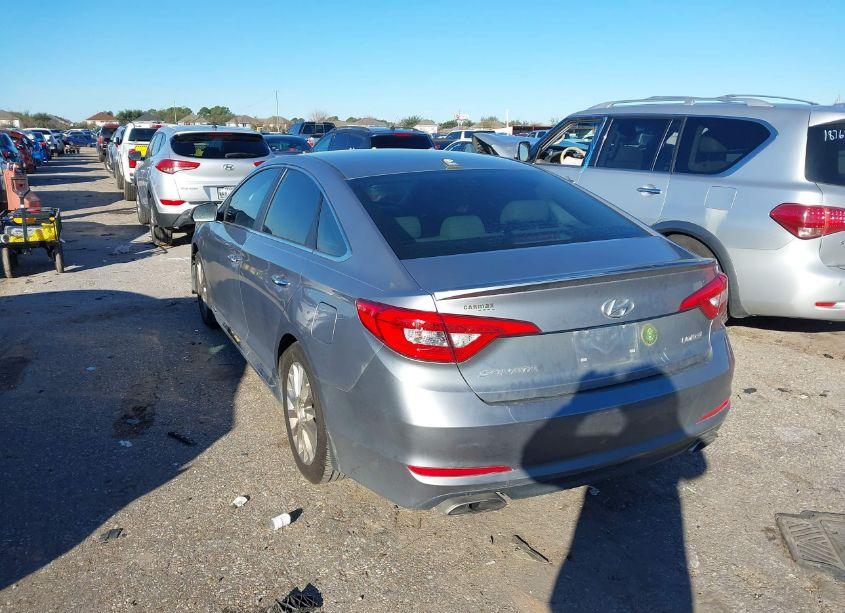 Photo 3 of 2015 Hyundai Sonata LIMITED (VIN 5NPE34AF7FH136001)