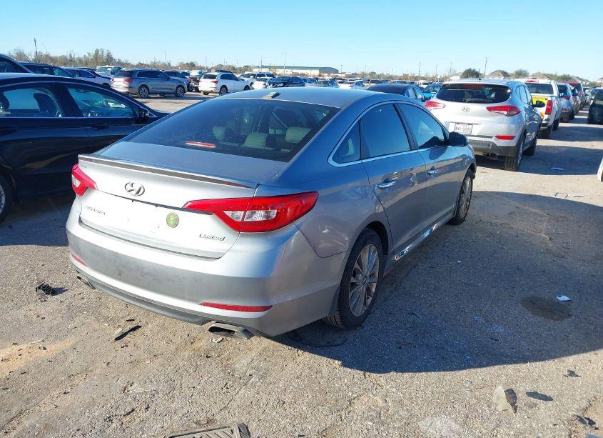 Photo 4 of 2015 Hyundai Sonata LIMITED (VIN 5NPE34AF7FH136001)