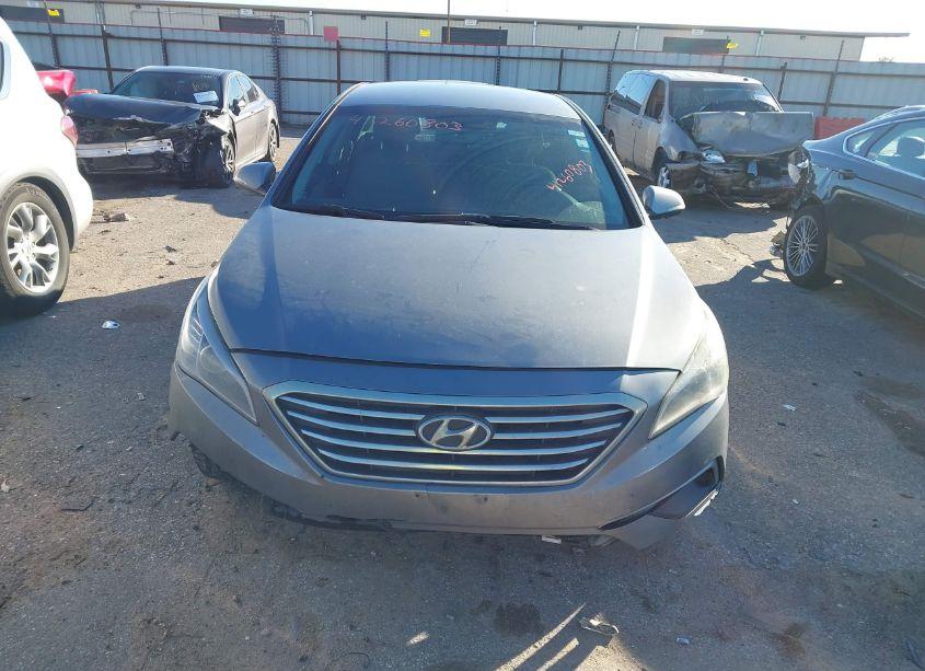 Photo 6 of 2015 Hyundai Sonata LIMITED (VIN 5NPE34AF7FH136001)
