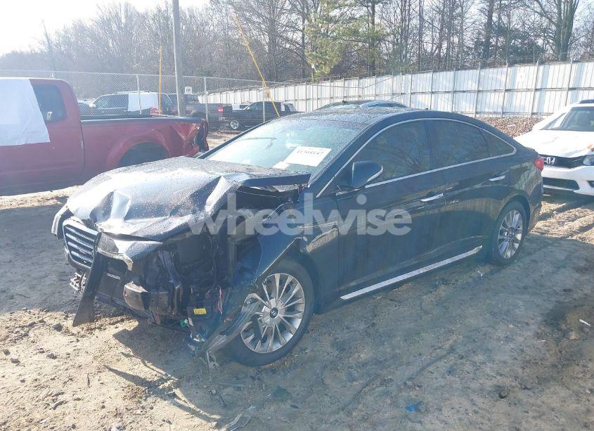 Photo 2 of 2015 Hyundai Sonata LIMITED (VIN 5NPE34AF7FH138671)