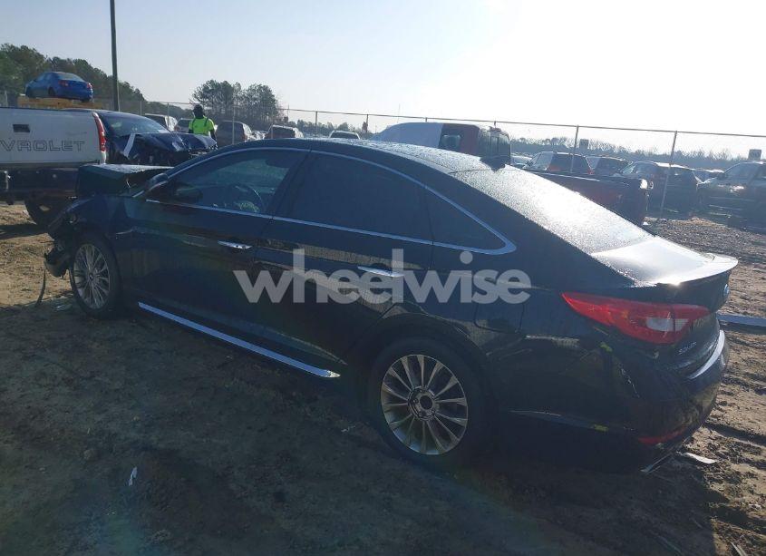 Photo 3 of 2015 Hyundai Sonata LIMITED (VIN 5NPE34AF7FH138671)