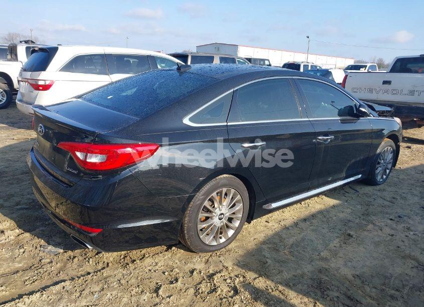 Photo 4 of 2015 Hyundai Sonata LIMITED (VIN 5NPE34AF7FH138671)