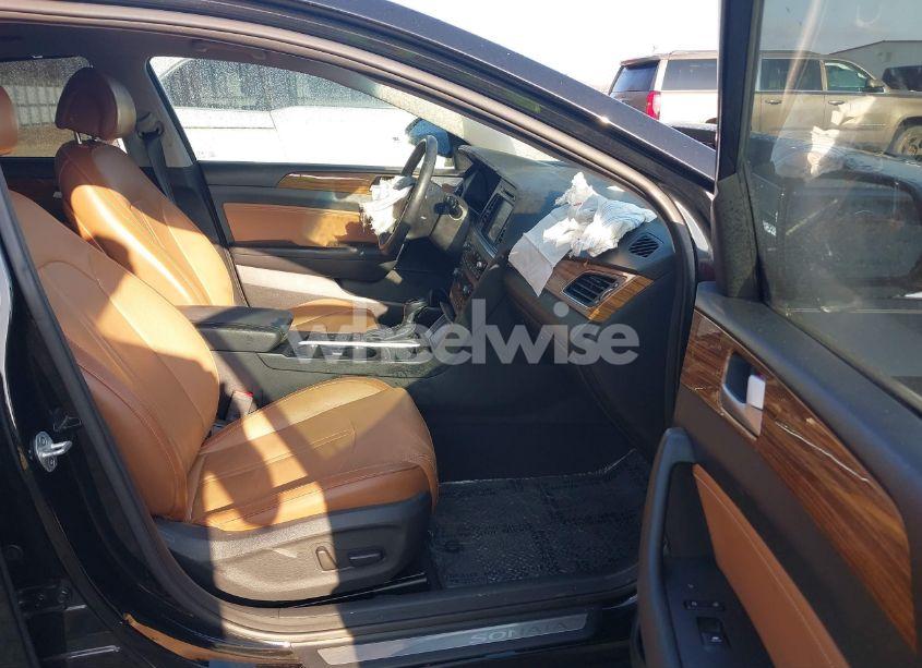 Photo 5 of 2015 Hyundai Sonata LIMITED (VIN 5NPE34AF7FH138671)