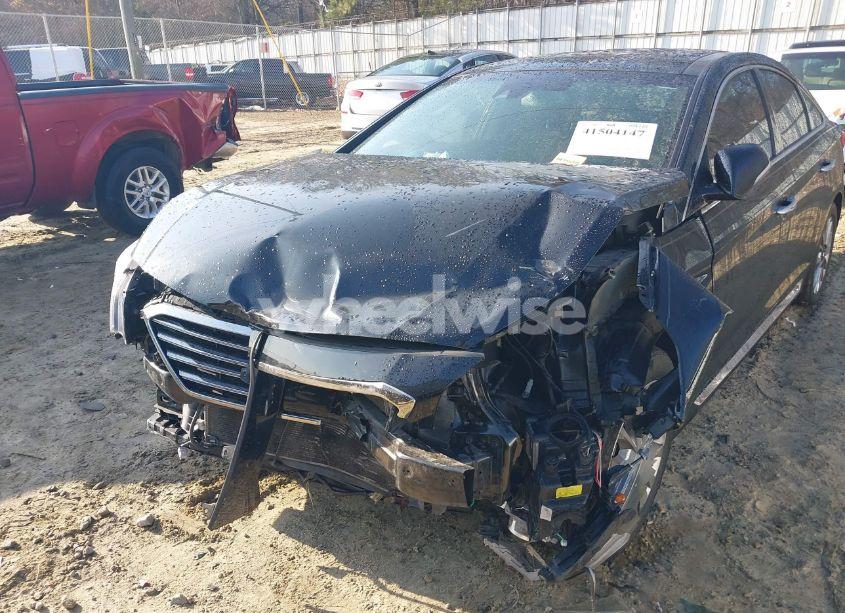 Photo 6 of 2015 Hyundai Sonata LIMITED (VIN 5NPE34AF7FH138671)