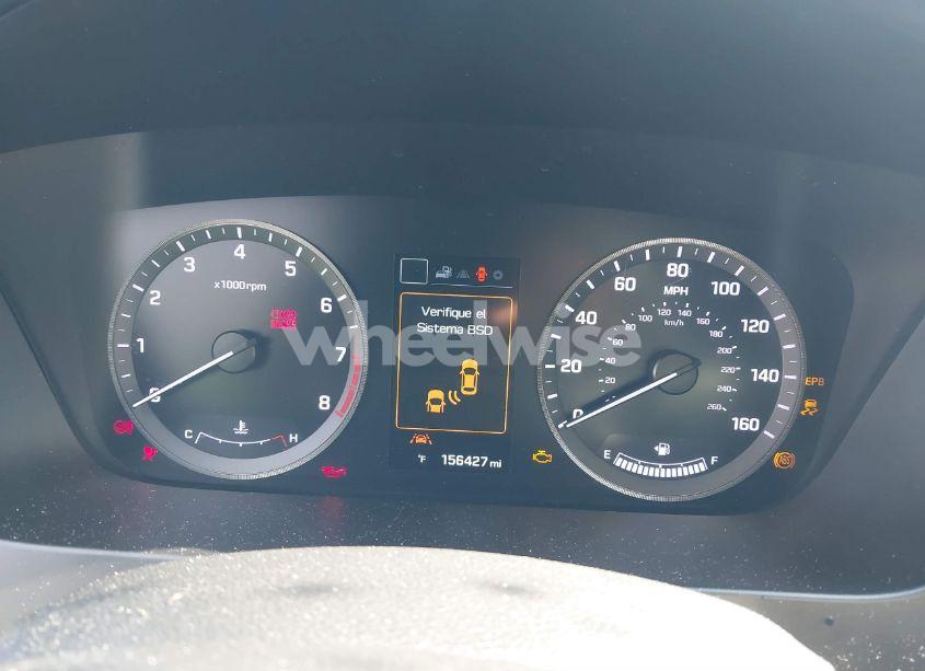 Photo 7 of 2015 Hyundai Sonata LIMITED (VIN 5NPE34AF7FH138671)