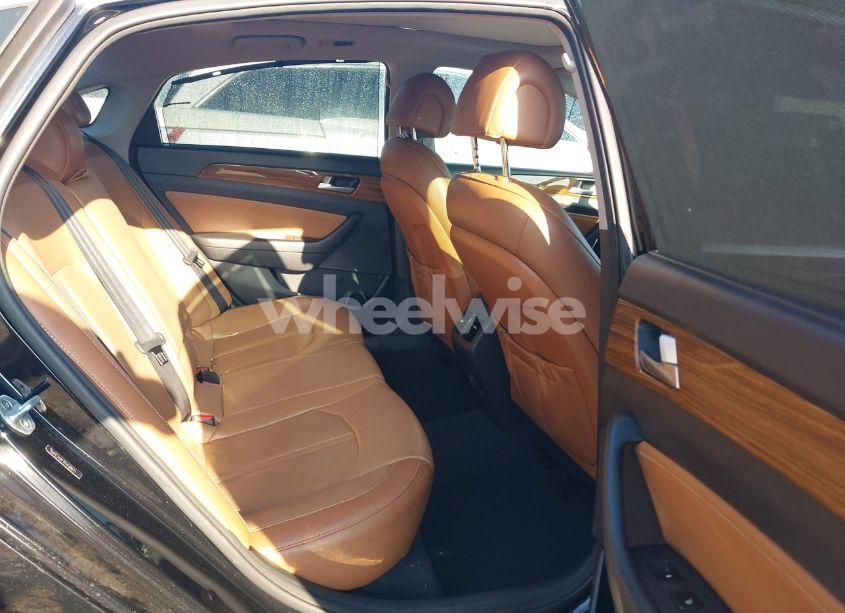 Photo 8 of 2015 Hyundai Sonata LIMITED (VIN 5NPE34AF7FH138671)