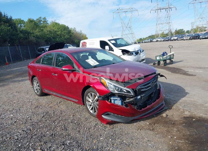 2015 Hyundai Sonata SPORT (VIN 5NPE34AF7FH146348) main photo