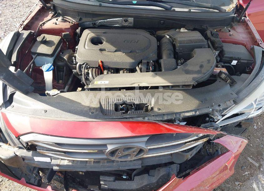 Photo 10 of 2015 Hyundai Sonata SPORT (VIN 5NPE34AF7FH146348)