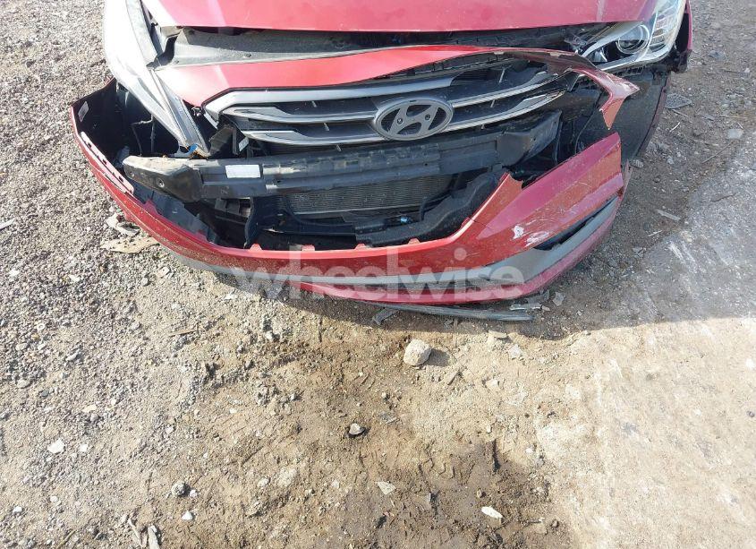Photo 12 of 2015 Hyundai Sonata SPORT (VIN 5NPE34AF7FH146348)