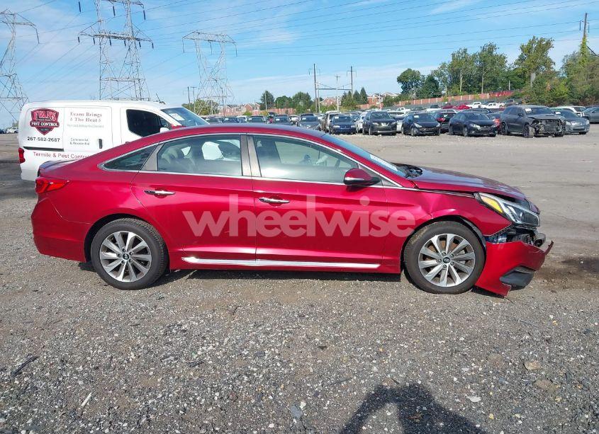 Photo 14 of 2015 Hyundai Sonata SPORT (VIN 5NPE34AF7FH146348)