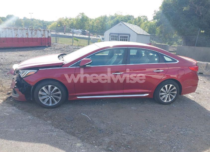 Photo 15 of 2015 Hyundai Sonata SPORT (VIN 5NPE34AF7FH146348)