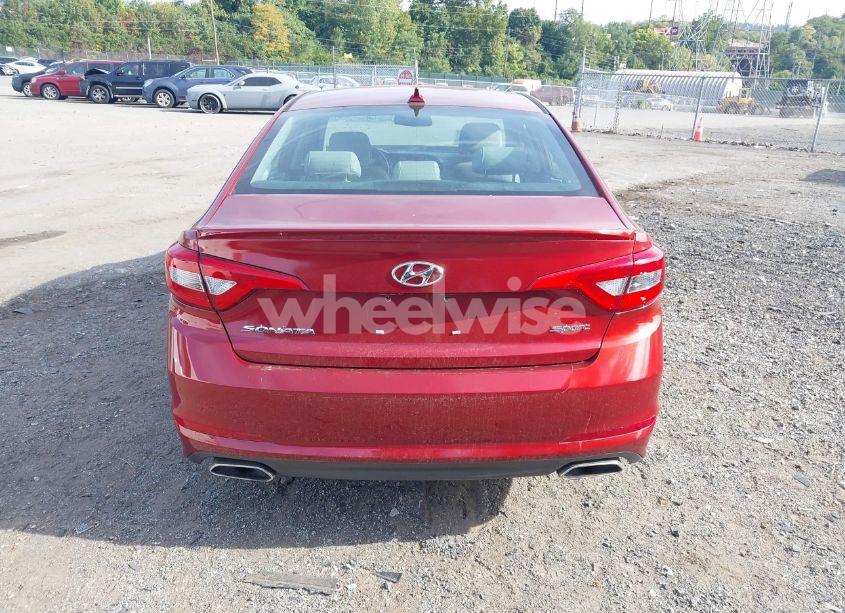 Photo 17 of 2015 Hyundai Sonata SPORT (VIN 5NPE34AF7FH146348)