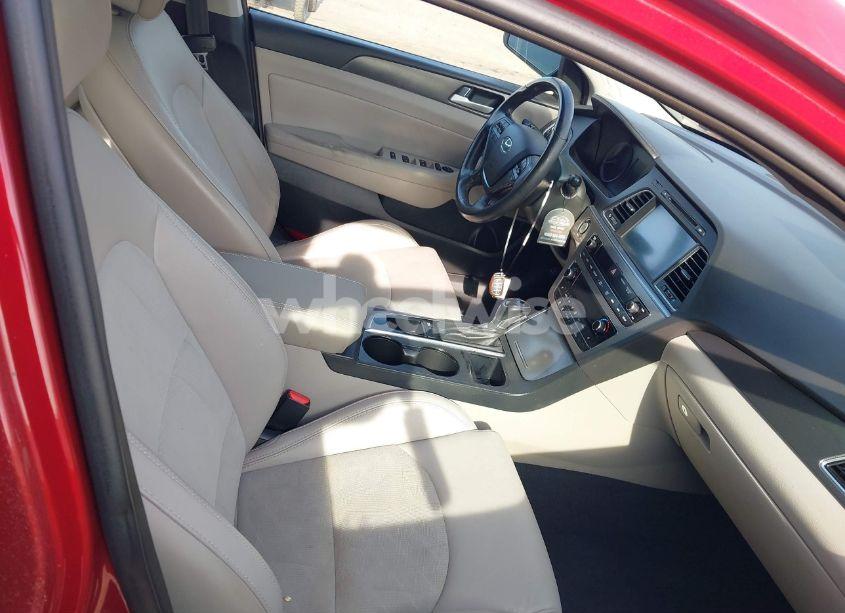 Photo 5 of 2015 Hyundai Sonata SPORT (VIN 5NPE34AF7FH146348)