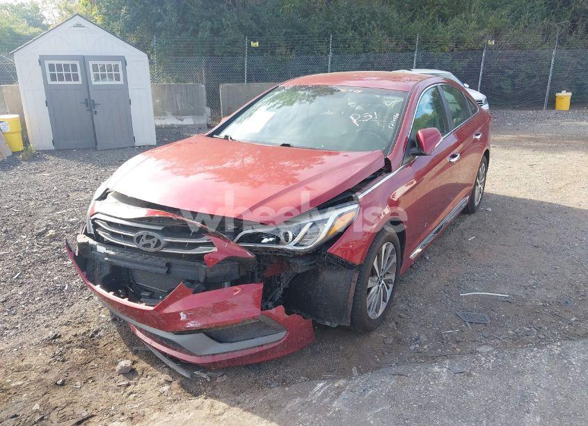 Photo 6 of 2015 Hyundai Sonata SPORT (VIN 5NPE34AF7FH146348)