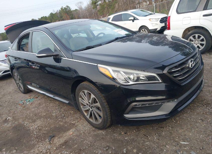 2015 Hyundai Sonata SPORT (VIN 5NPE34AF7FH160184) main photo