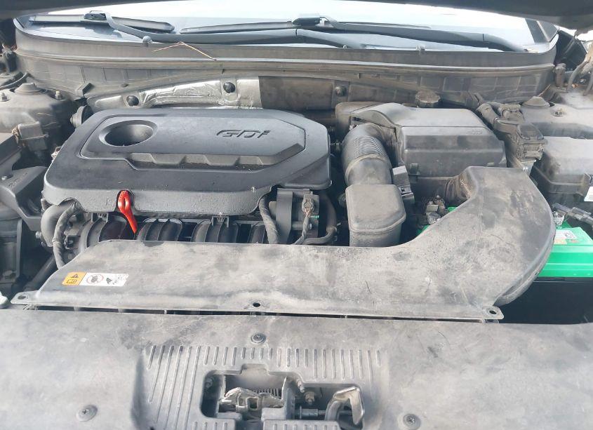 Photo 10 of 2015 Hyundai Sonata SPORT (VIN 5NPE34AF7FH160184)