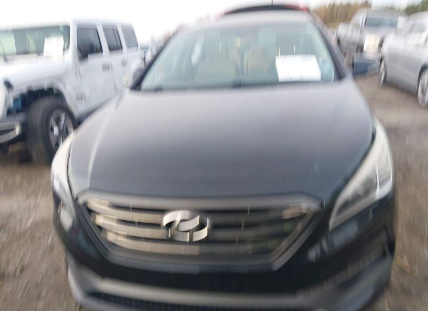 Photo 11 of 2015 Hyundai Sonata SPORT (VIN 5NPE34AF7FH160184)