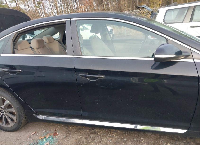 Photo 12 of 2015 Hyundai Sonata SPORT (VIN 5NPE34AF7FH160184)