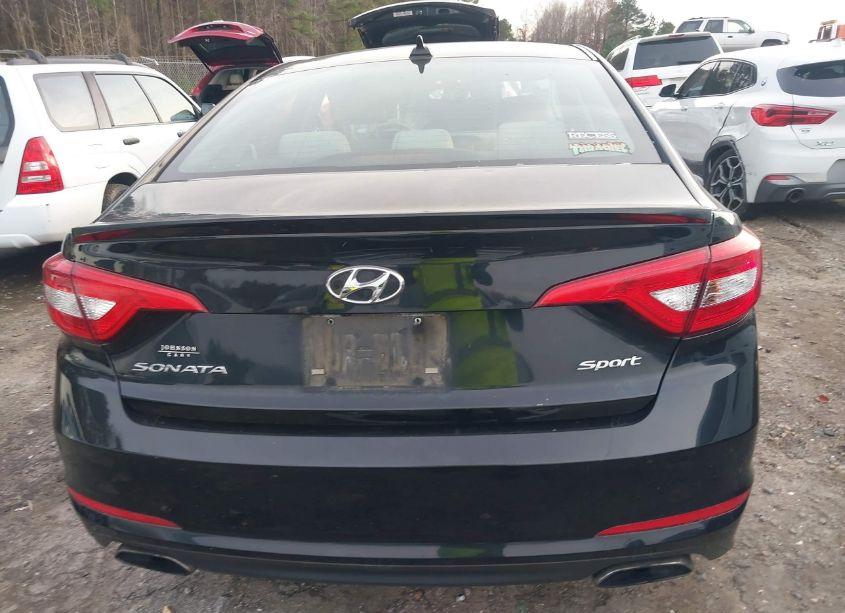 Photo 15 of 2015 Hyundai Sonata SPORT (VIN 5NPE34AF7FH160184)