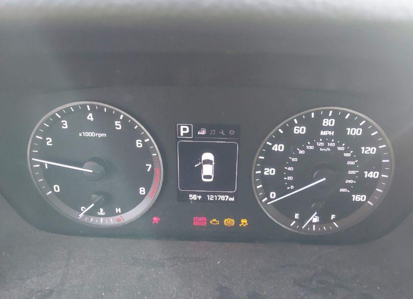 Photo 7 of 2015 Hyundai Sonata SPORT (VIN 5NPE34AF7FH160184)