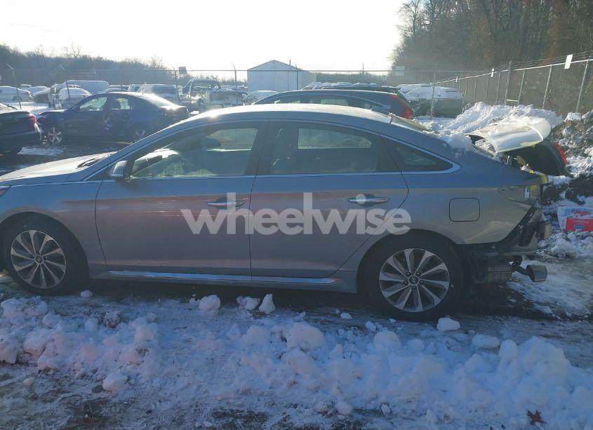 Photo 15 of 2015 Hyundai Sonata SPORT (VIN 5NPE34AF7FH169287)