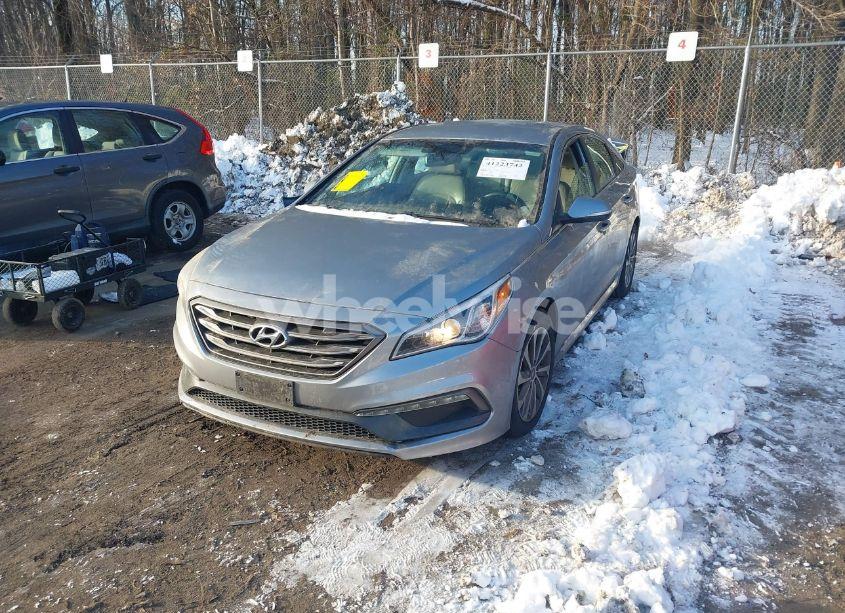 Photo 2 of 2015 Hyundai Sonata SPORT (VIN 5NPE34AF7FH169287)