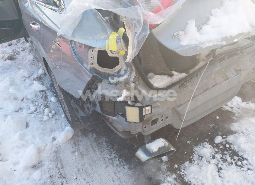 Photo 6 of 2015 Hyundai Sonata SPORT (VIN 5NPE34AF7FH169287)