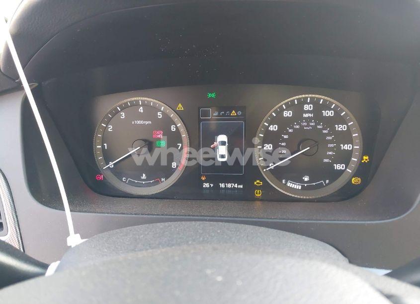 Photo 7 of 2015 Hyundai Sonata SPORT (VIN 5NPE34AF7FH169287)