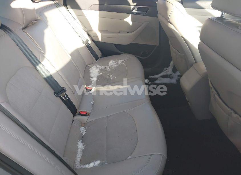 Photo 8 of 2015 Hyundai Sonata SPORT (VIN 5NPE34AF7FH169287)