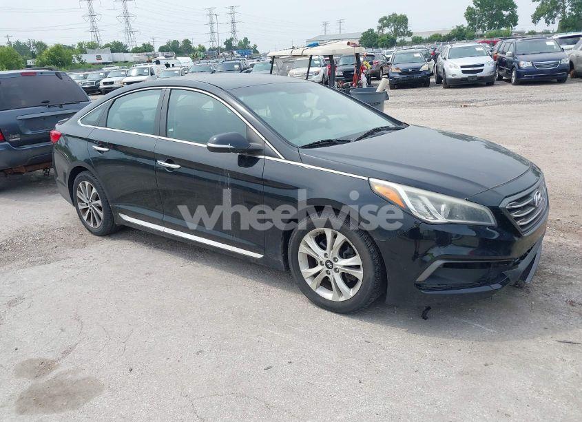 2015 Hyundai Sonata SPORT (VIN 5NPE34AF7FH193072) main photo