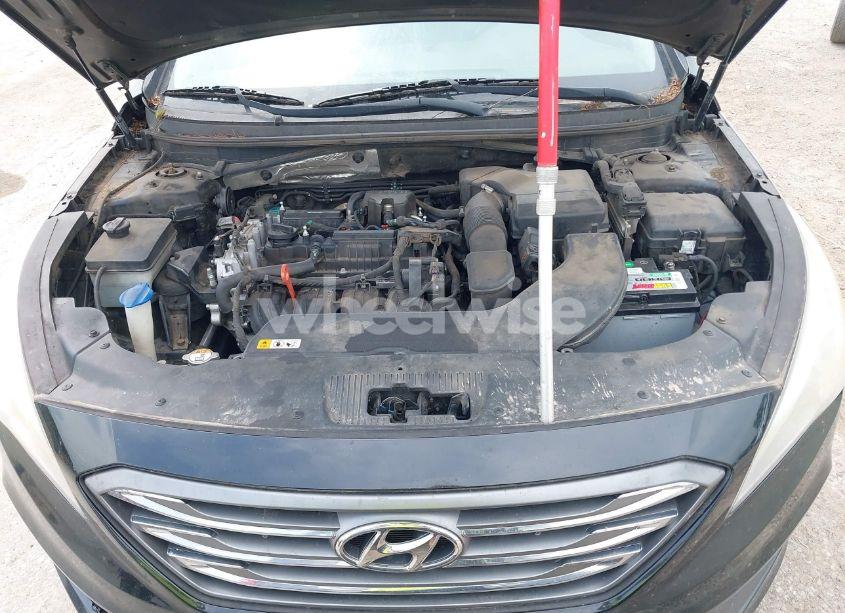 Photo 10 of 2015 Hyundai Sonata SPORT (VIN 5NPE34AF7FH193072)
