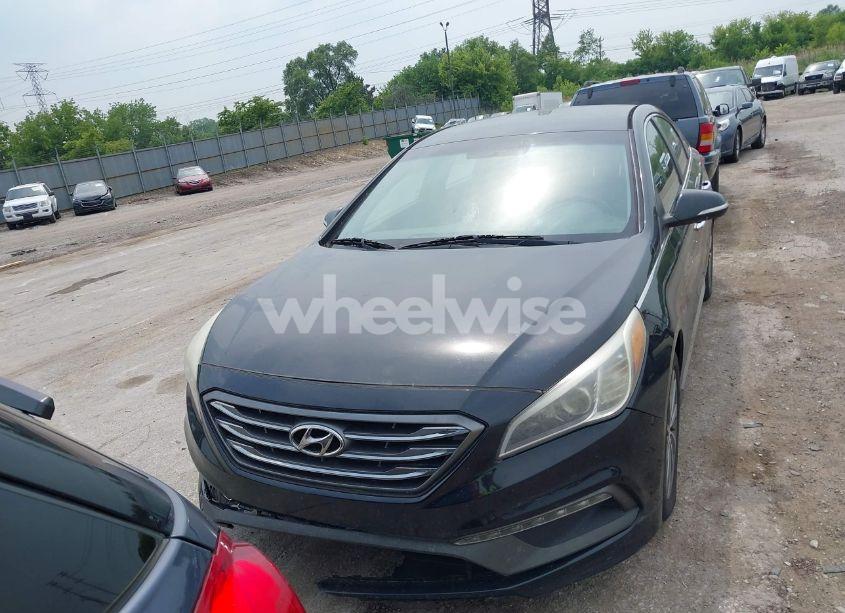 Photo 12 of 2015 Hyundai Sonata SPORT (VIN 5NPE34AF7FH193072)
