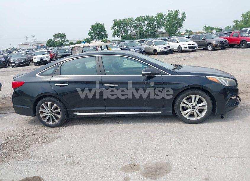 Photo 13 of 2015 Hyundai Sonata SPORT (VIN 5NPE34AF7FH193072)