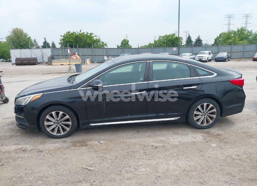 Photo 14 of 2015 Hyundai Sonata SPORT (VIN 5NPE34AF7FH193072)