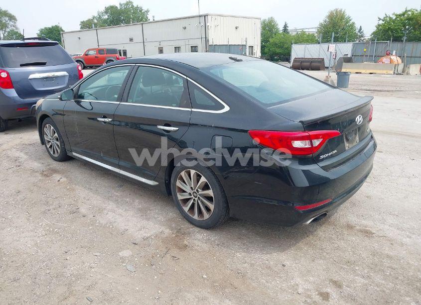 Photo 3 of 2015 Hyundai Sonata SPORT (VIN 5NPE34AF7FH193072)