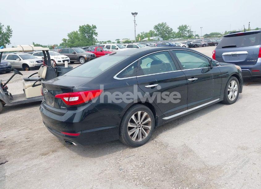 Photo 4 of 2015 Hyundai Sonata SPORT (VIN 5NPE34AF7FH193072)