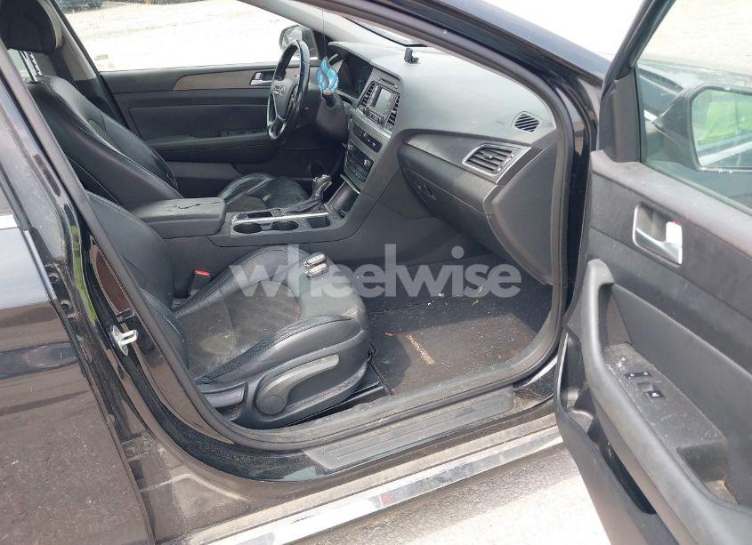 Photo 5 of 2015 Hyundai Sonata SPORT (VIN 5NPE34AF7FH193072)