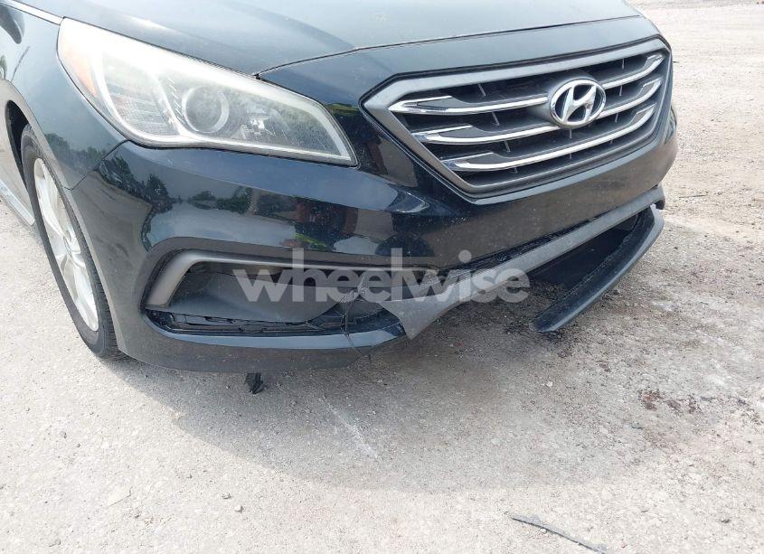 Photo 6 of 2015 Hyundai Sonata SPORT (VIN 5NPE34AF7FH193072)