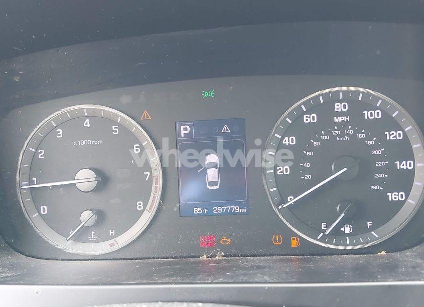 Photo 7 of 2015 Hyundai Sonata SPORT (VIN 5NPE34AF7FH193072)