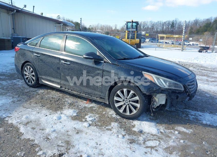 2015 Hyundai Sonata SPORT (VIN 5NPE34AF7FH213689) main photo