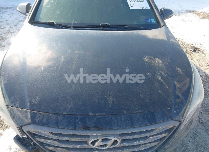 Photo 10 of 2015 Hyundai Sonata SPORT (VIN 5NPE34AF7FH213689)