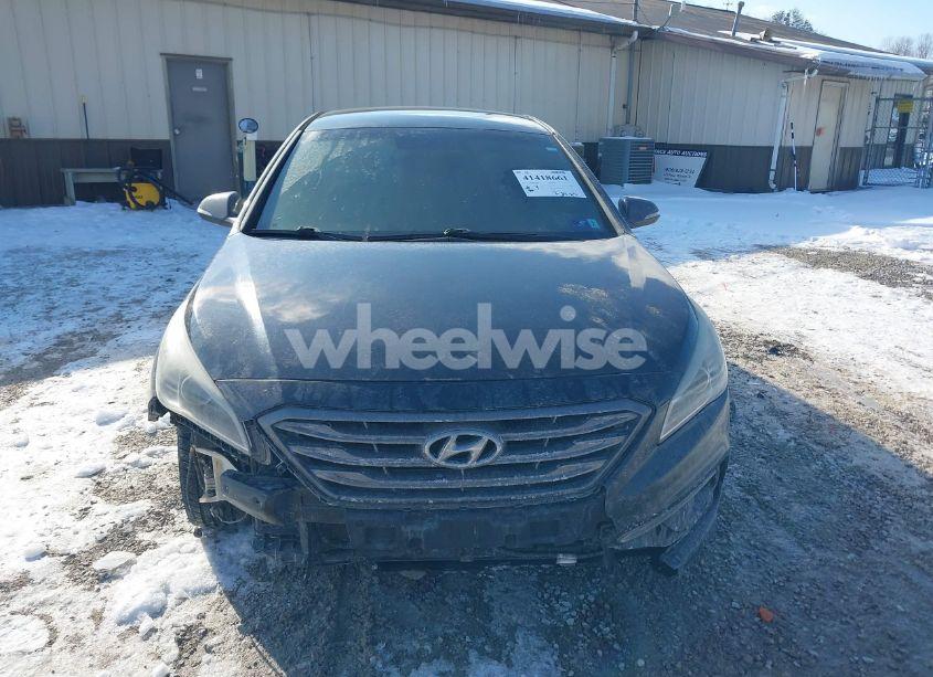 Photo 12 of 2015 Hyundai Sonata SPORT (VIN 5NPE34AF7FH213689)