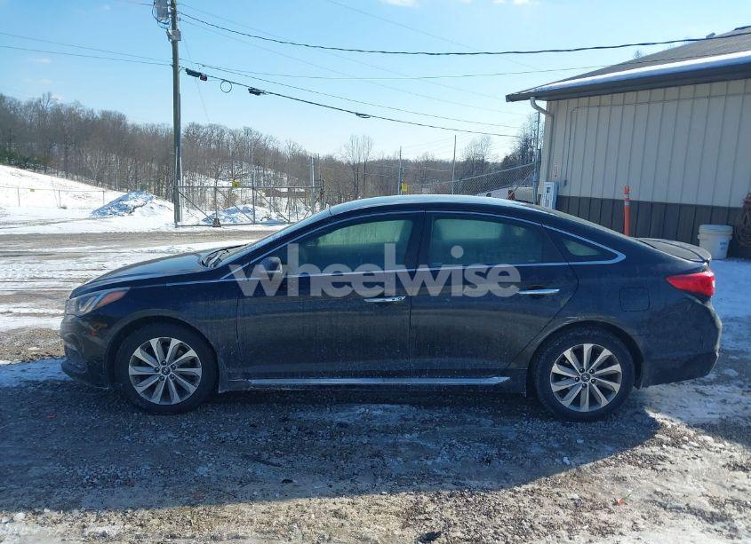 Photo 14 of 2015 Hyundai Sonata SPORT (VIN 5NPE34AF7FH213689)