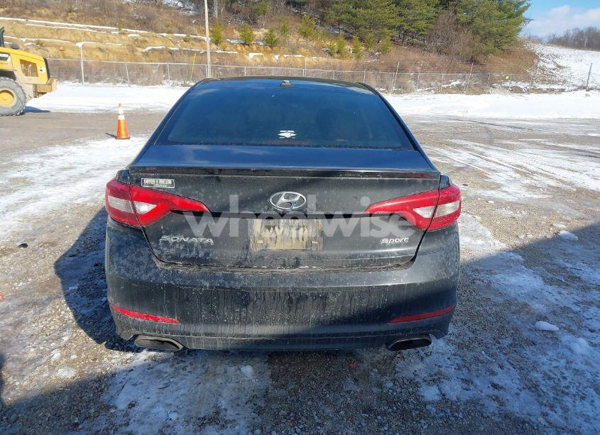 Photo 16 of 2015 Hyundai Sonata SPORT (VIN 5NPE34AF7FH213689)
