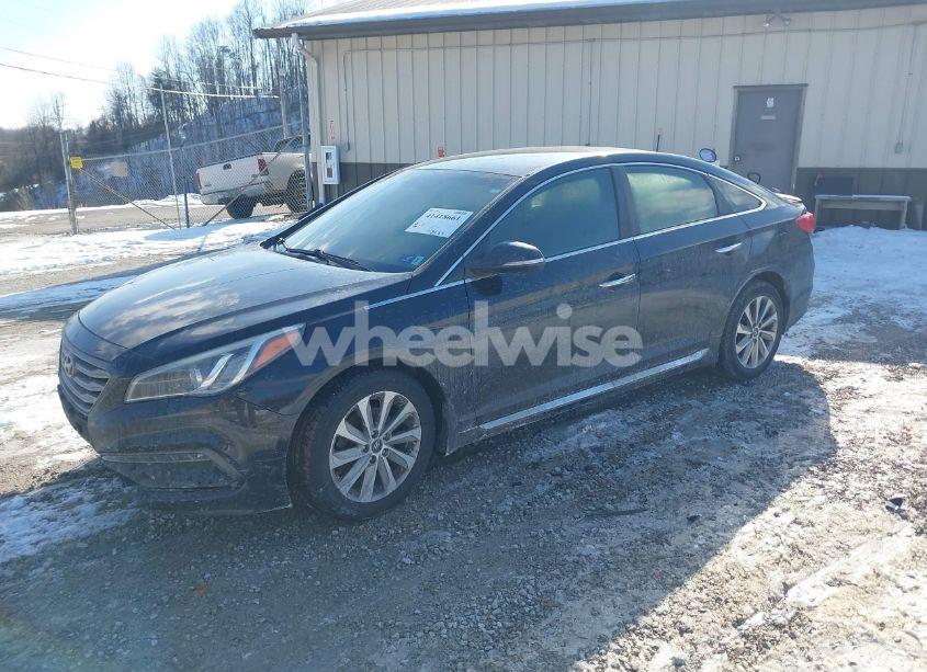 Photo 2 of 2015 Hyundai Sonata SPORT (VIN 5NPE34AF7FH213689)